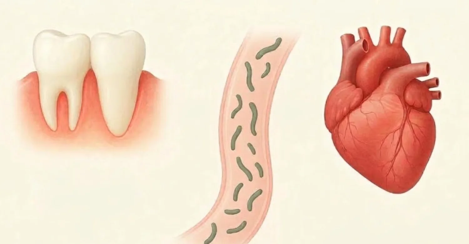 gum disease increase risk of heart disease1